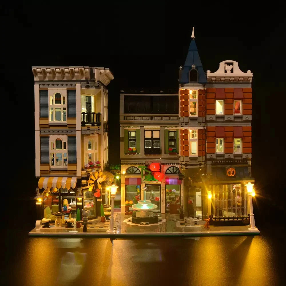 LEGO Assembly Square #10255 Light Kit