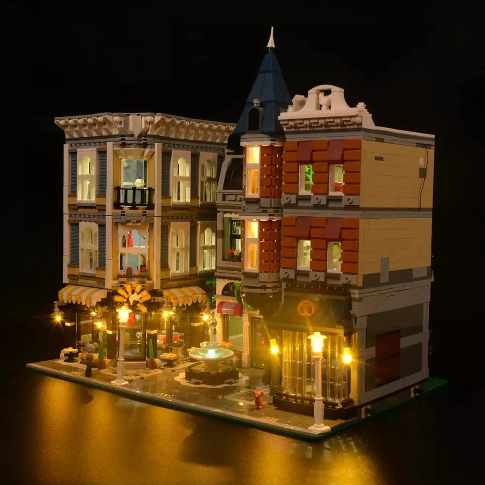 LEGO Assembly Square #10255 Light Kit