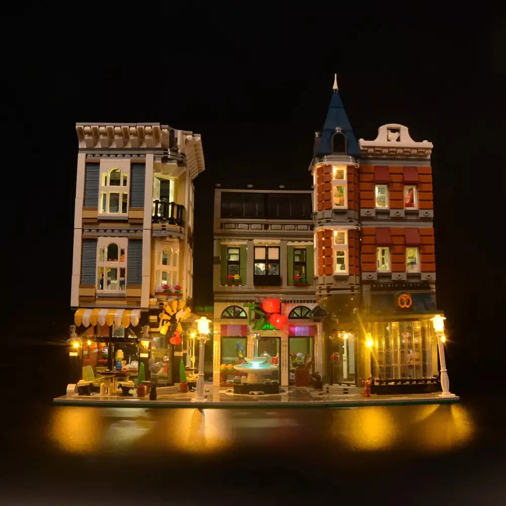 LEGO Assembly Square #10255 Light Kit