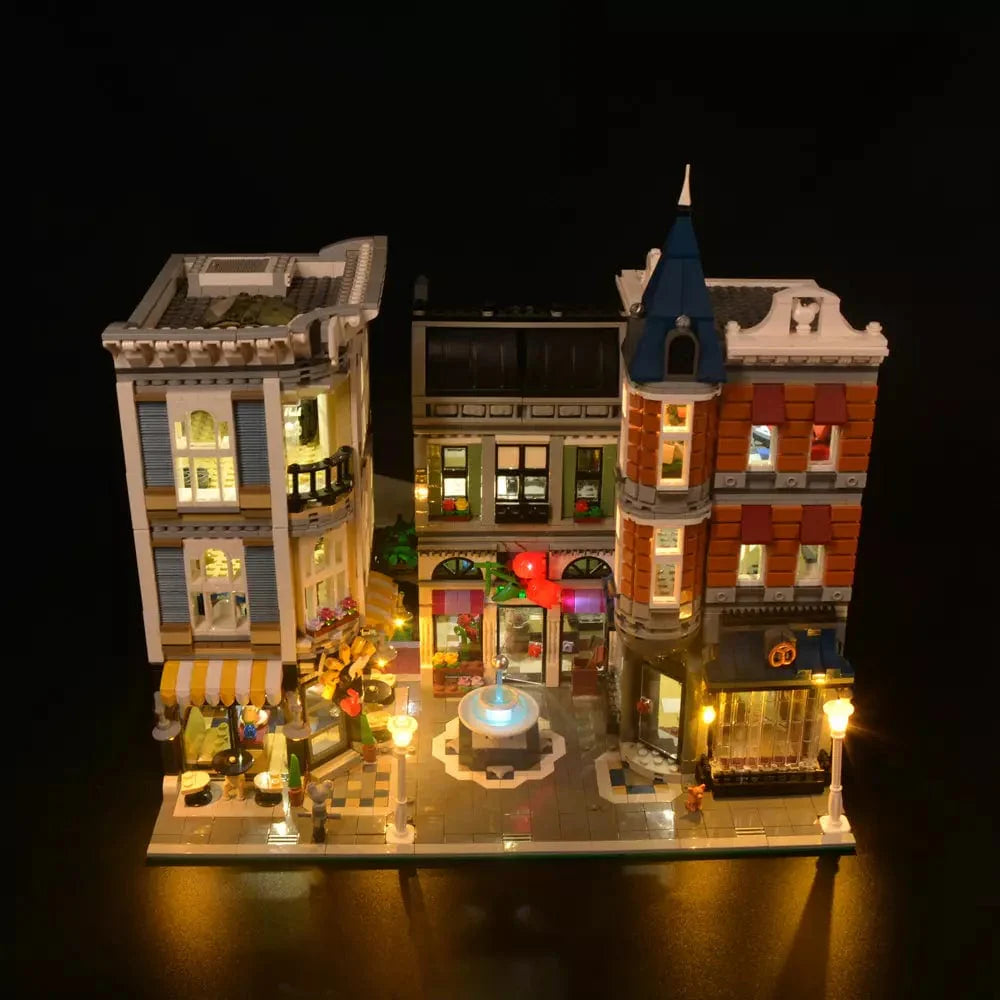 LEGO Assembly Square #10255 Light Kit