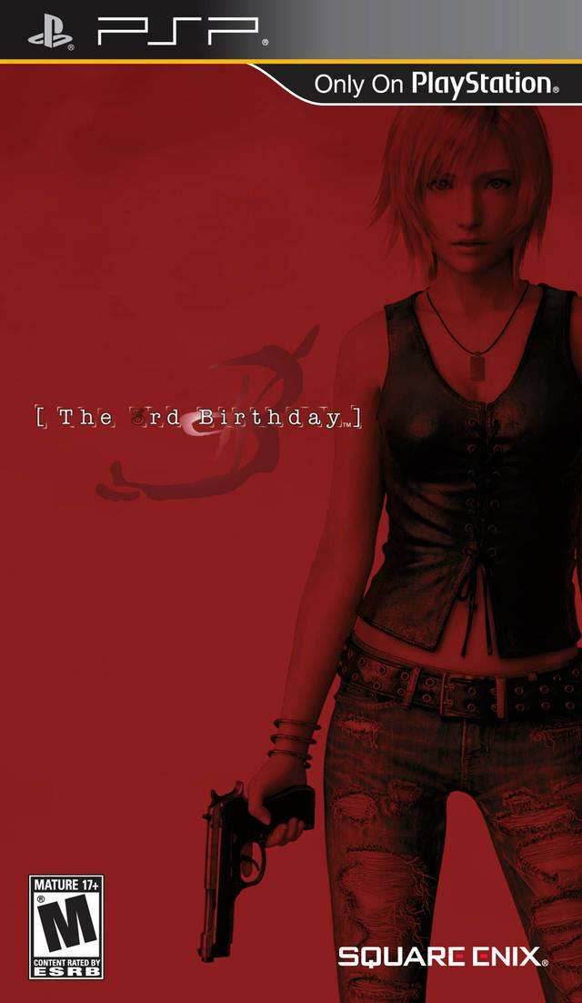 The 3rd Birthday (PSP) - Game Manual Only