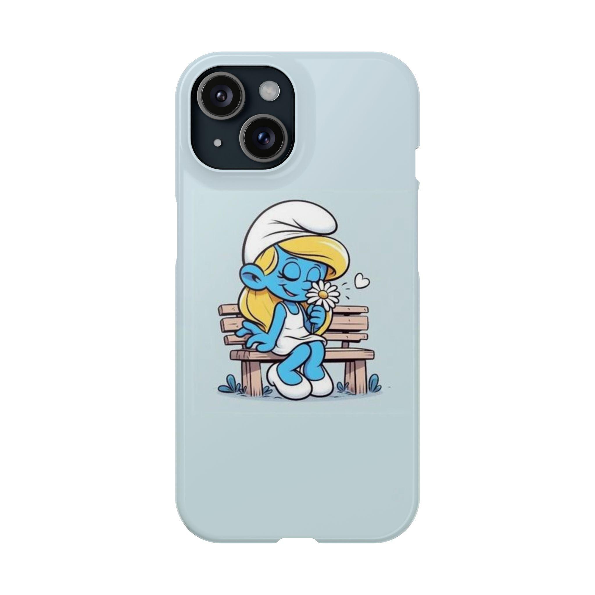 Lovable Cartoons Phone Case – Bring Romance to Your Device