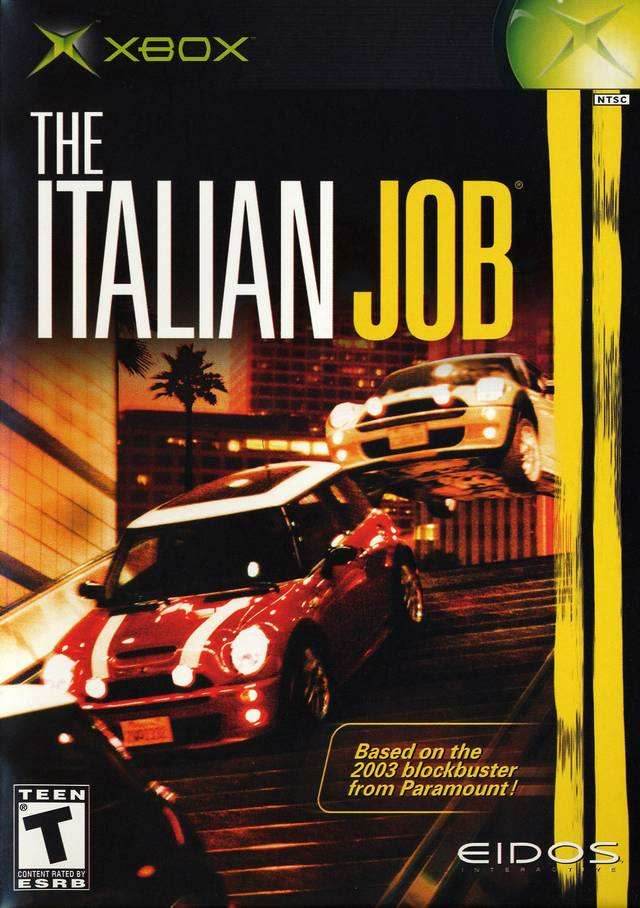 Italian Job (Xbox) - Game Manual Only