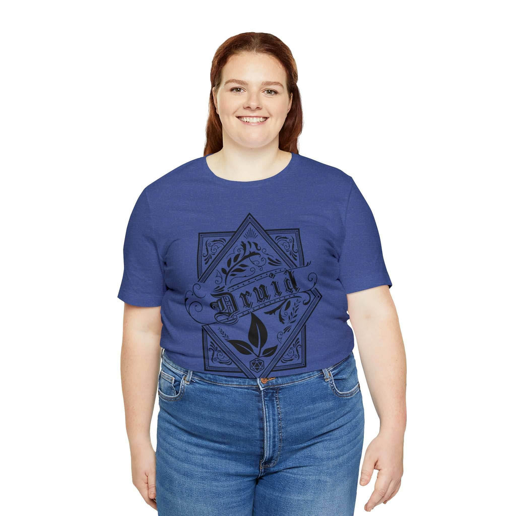 Druid Class Shirt - Army / S