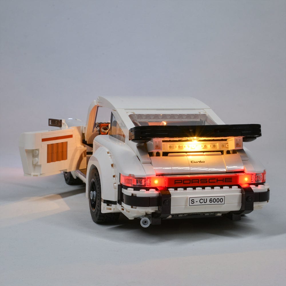 LEGO Porsche 911 #10295 Light Kit