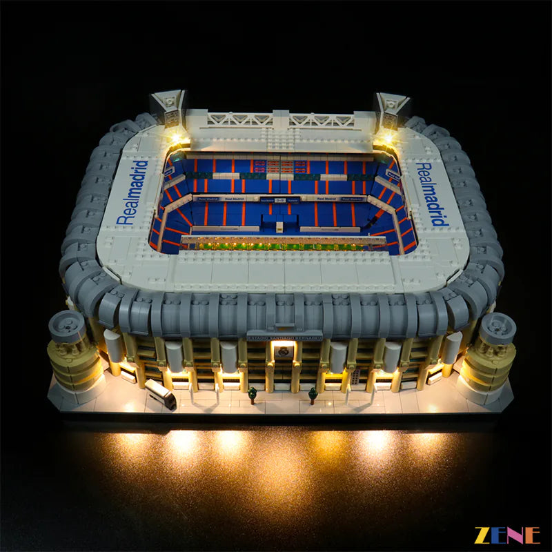 LEGO Real Madrid – Santiago Bernabéu Stadium #10299 (Ver. 2) Light Kit