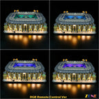LEGO Real Madrid – Santiago Bernabéu Stadium #10299 (Ver. 2) Light Kit