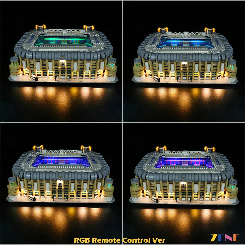 LEGO Real Madrid – Santiago Bernabéu Stadium #10299 (Ver. 2) Light Kit
