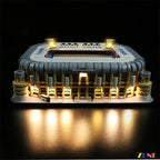 LEGO Real Madrid – Santiago Bernabéu Stadium #10299 (Ver. 2) Light Kit