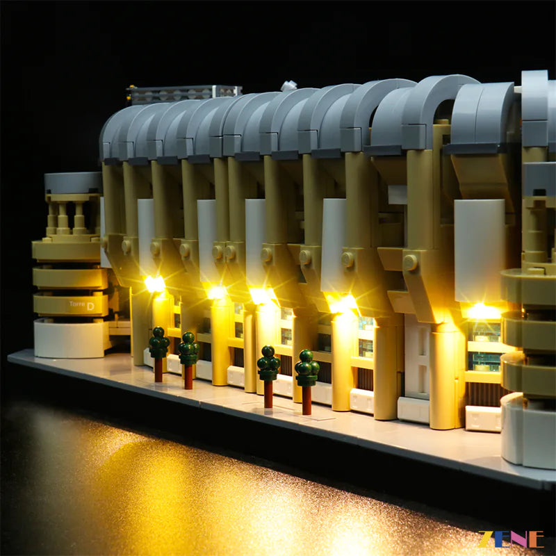 LEGO Real Madrid – Santiago Bernabéu Stadium #10299 (Ver. 2) Light Kit