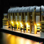 LEGO Real Madrid – Santiago Bernabéu Stadium #10299 (Ver. 2) Light Kit