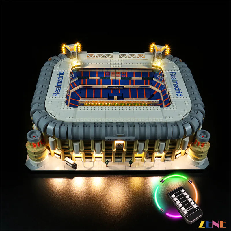 LEGO Real Madrid – Santiago Bernabéu Stadium #10299 (Ver. 2) Light Kit
