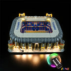 LEGO Real Madrid – Santiago Bernabéu Stadium #10299 (Ver. 2) Light Kit