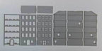 15mm European City Building (Matboard) - 15MCSS102 - 