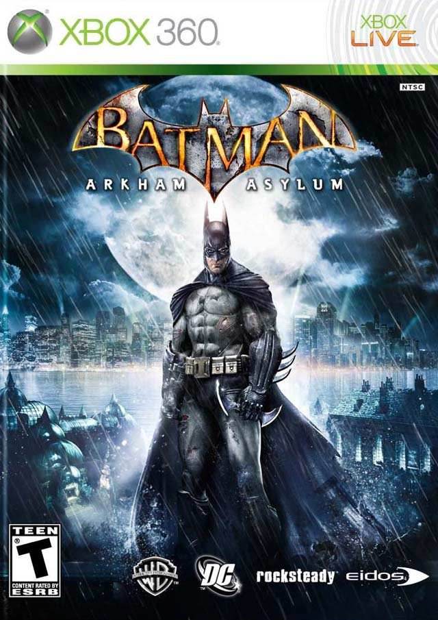 Batman: Arkham Asylum (Softcover Variant) (Xbox 360) - Game Only