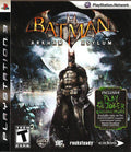 Batman: Arkham Asylum With Behind the Scenes Disc (Playstation 3) - Game Manual Only
