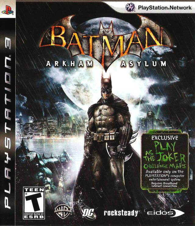 Batman: Arkham Asylum With Behind the Scenes Disc (Playstation 3) - Game Manual Only