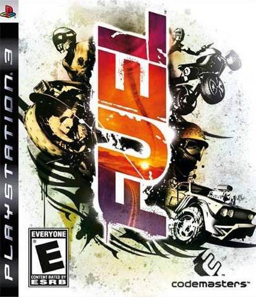 Fuel (Playstation 3) - Game Manual Only
