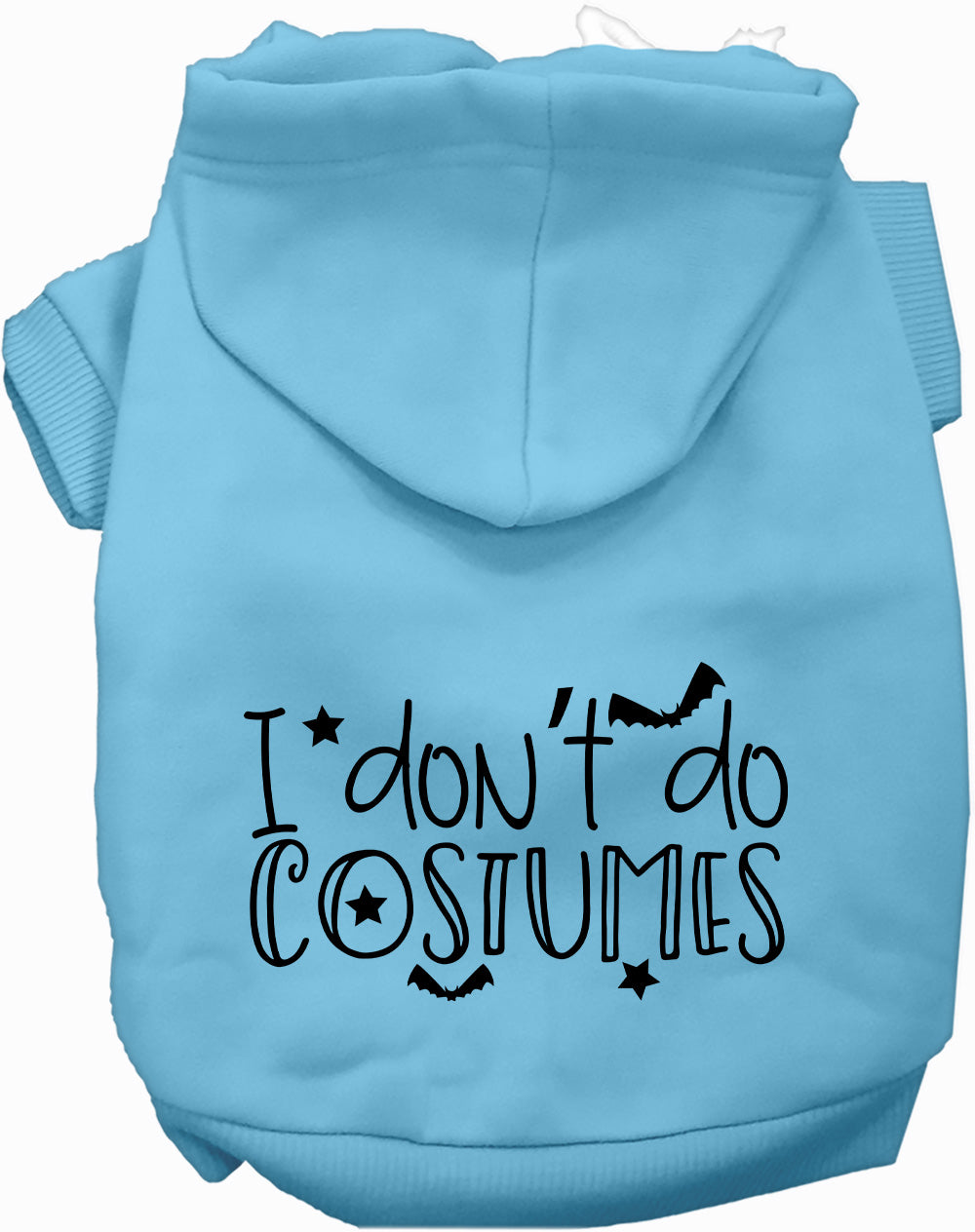 I Don't Do Costumes Halloween Pet Hoodie