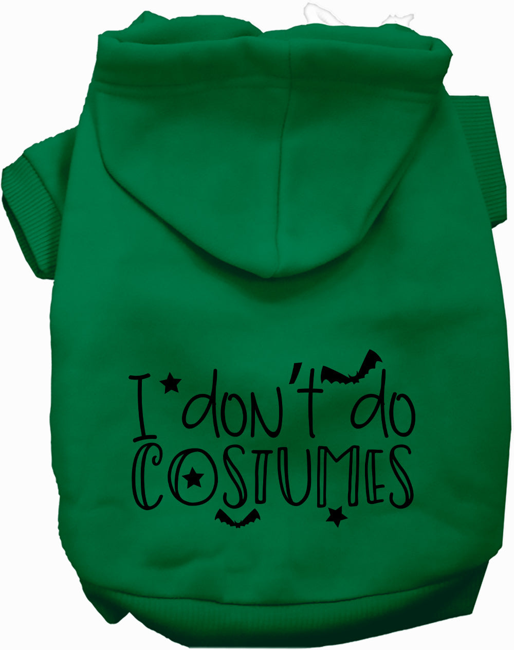 I Don't Do Costumes Halloween Pet Hoodie