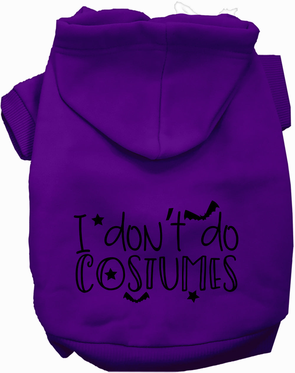 I Don't Do Costumes Halloween Pet Hoodie
