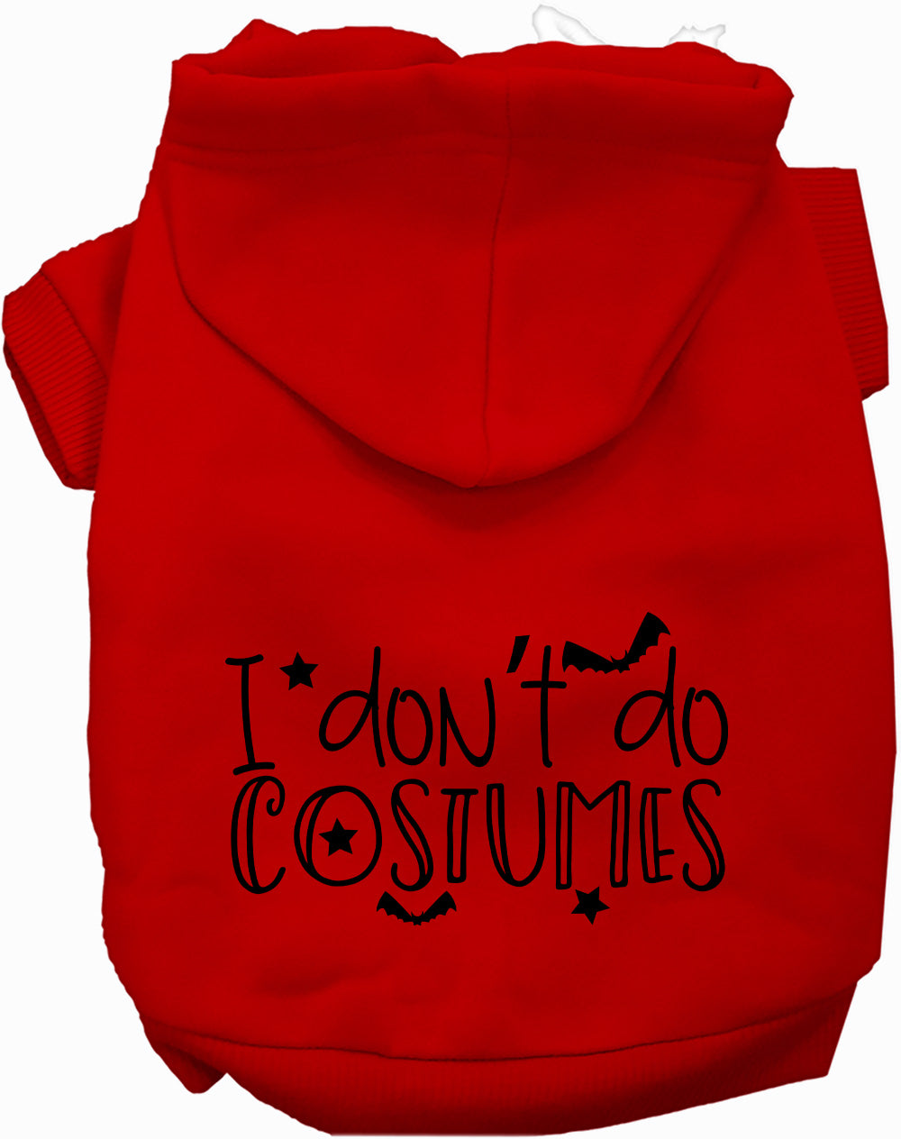 I Don't Do Costumes Halloween Pet Hoodie