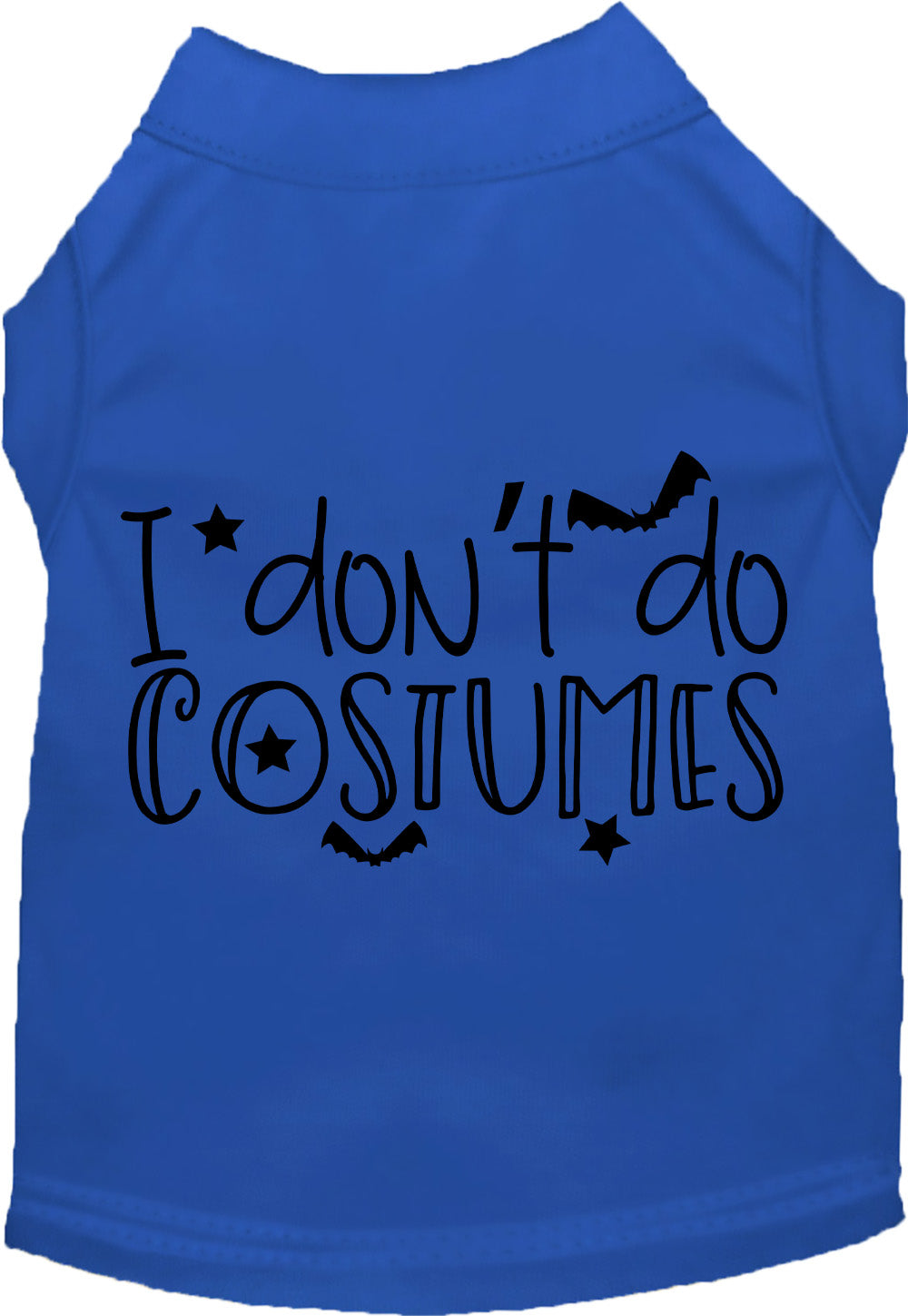 I Don't Do Costumes Pet Shirt