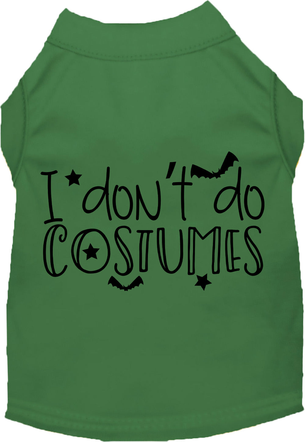 I Don't Do Costumes Pet Shirt