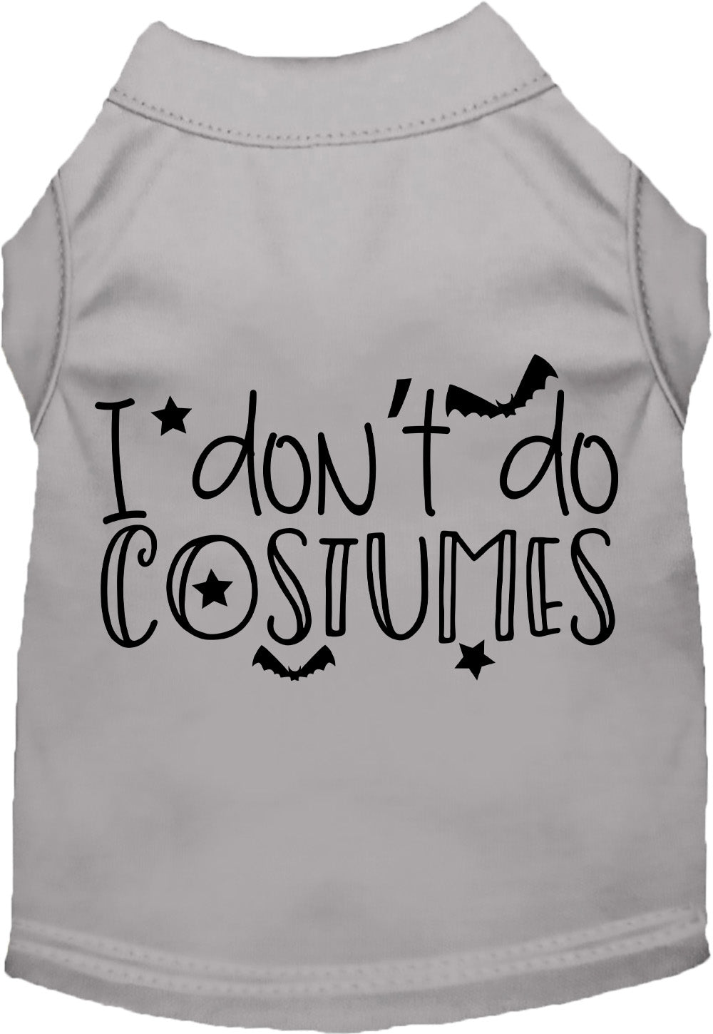 I Don't Do Costumes Pet Shirt