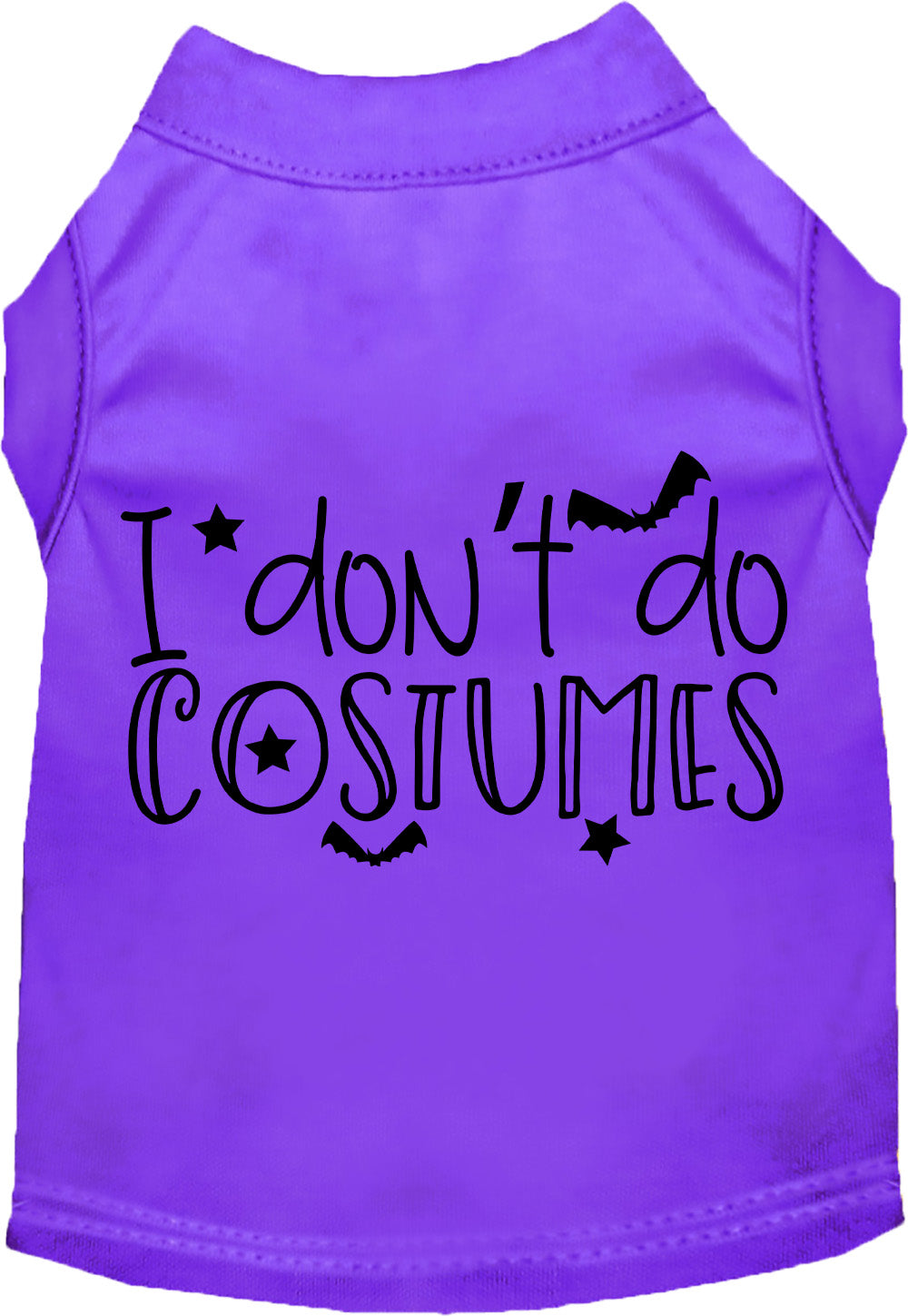 I Don't Do Costumes Pet Shirt