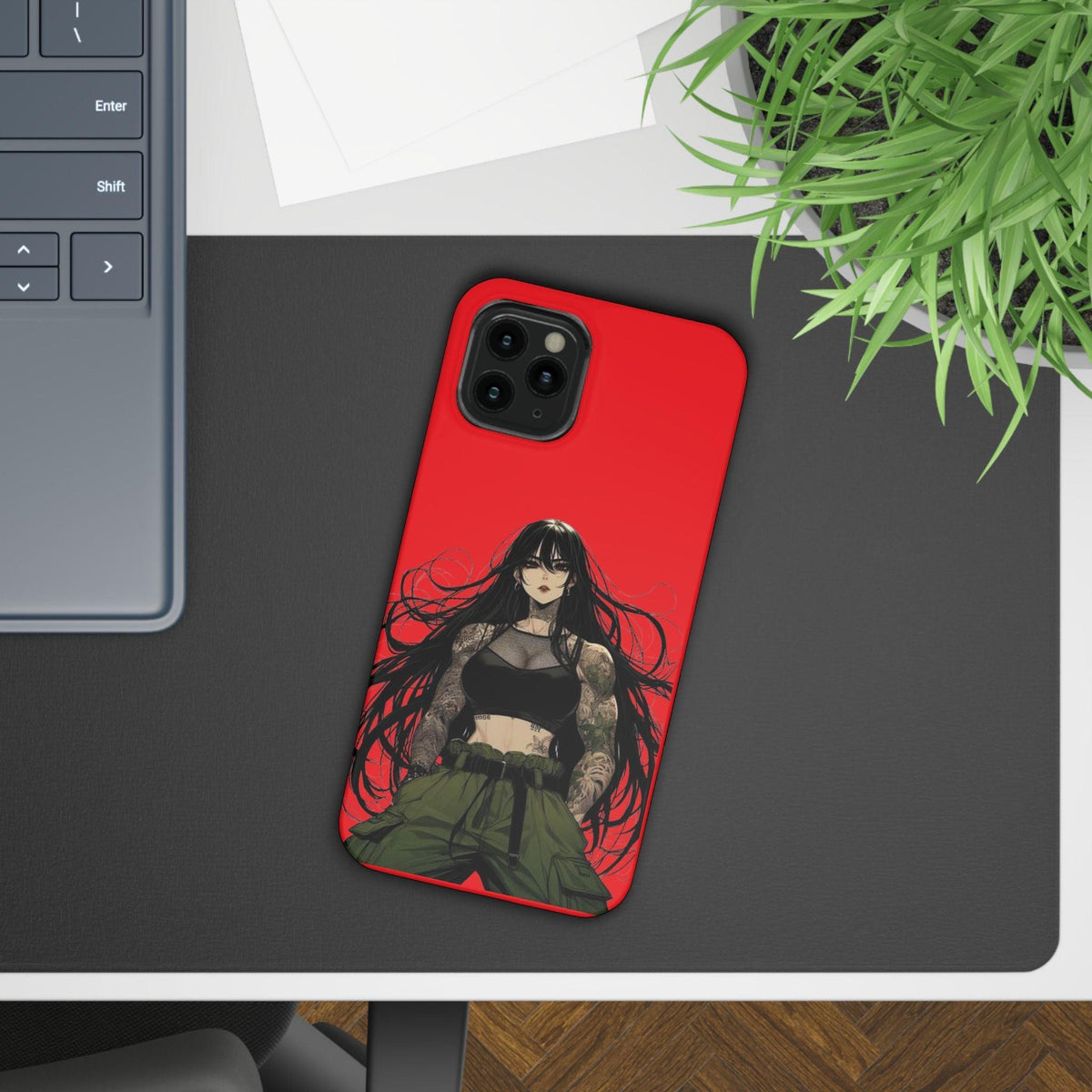 Animated Charm Phone Case – Express Your Inner Cartoon Lover