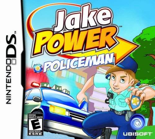 Jake Power Policeman (Nintendo DS) - Game Manual Only