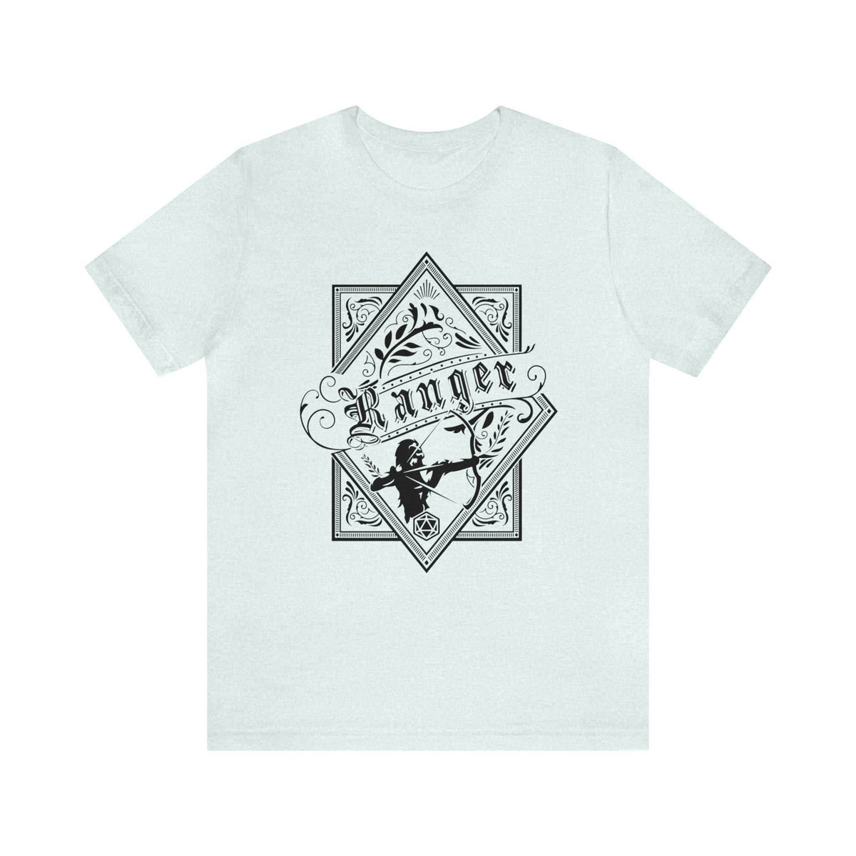 Ranger Class Shirt - Heather Ice Blue / S