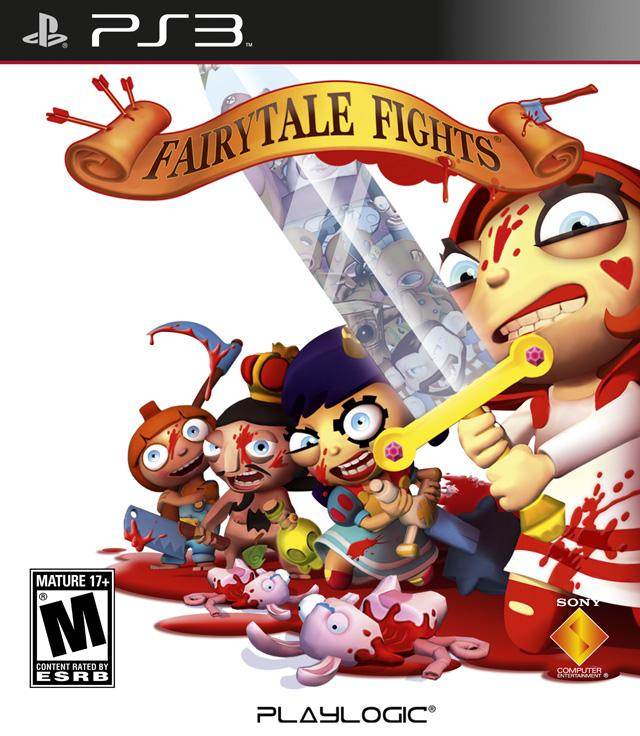 Fairytale Fights (Playstation 3) - Game Manual Only