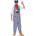 Mens Thomas & Friends Conductor Adult Costume