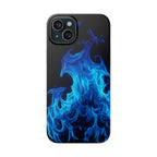 Blue Flame Flexi Phone Case