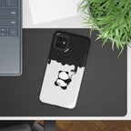 Artistic Panda Phone Case – A Masterpiece in the Making!