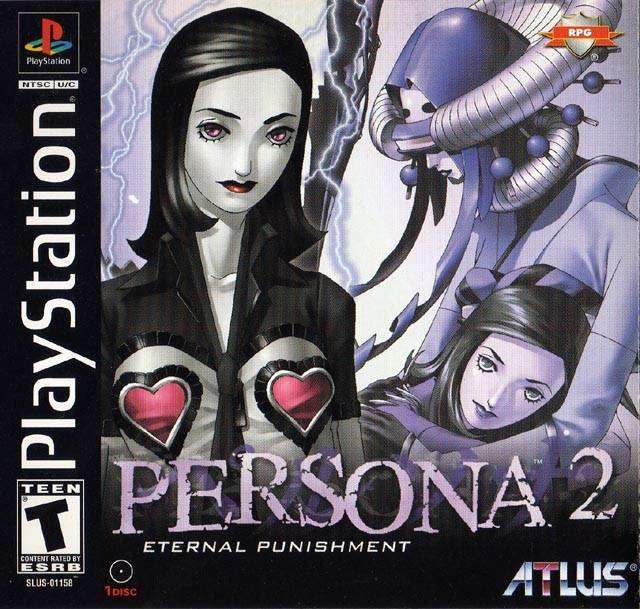 Persona 2: Eternal Punishment (Playstation) - Game Only
