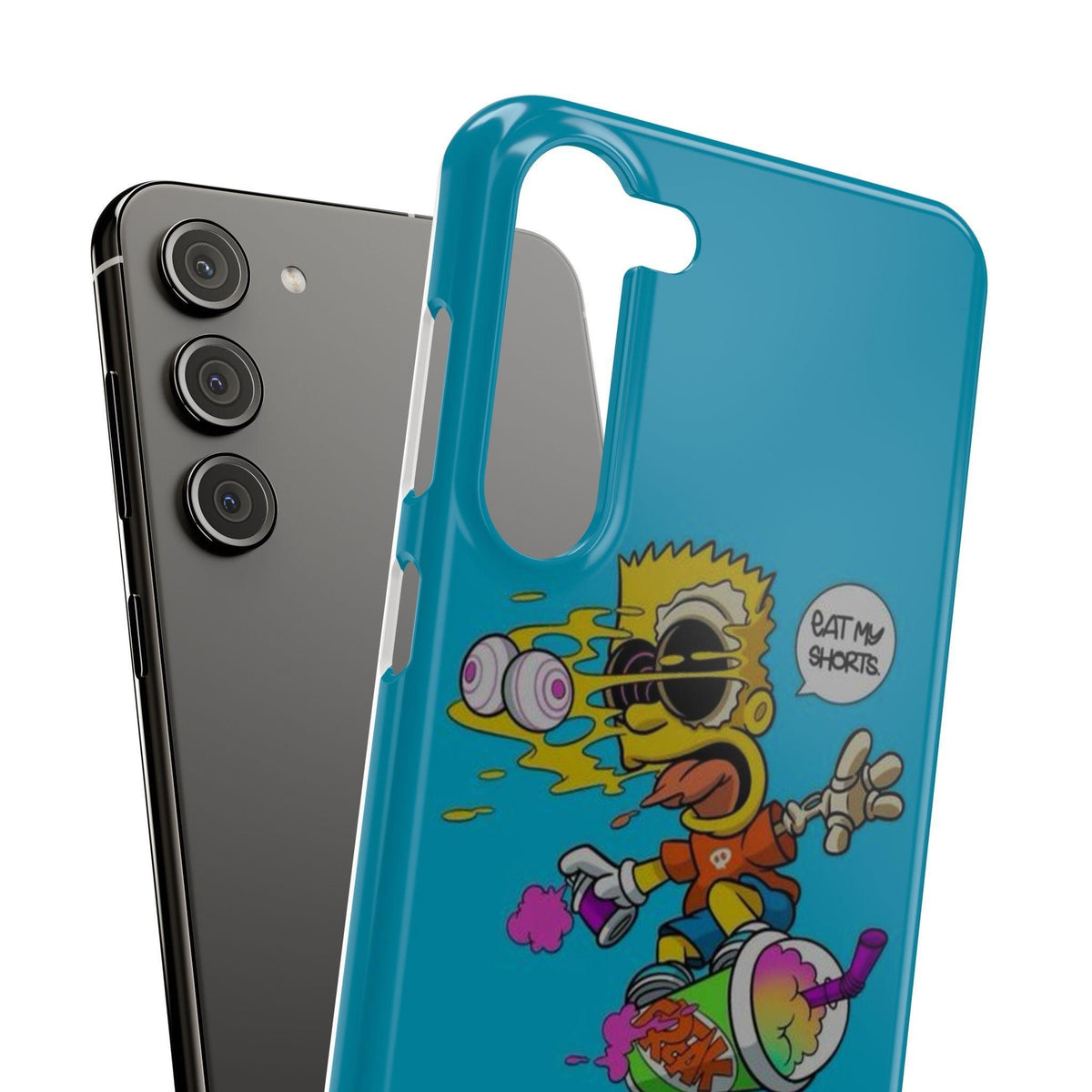 Animated Joy Phone Case – Express Your Love for Cartoons!