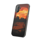 Fading Fire: The Mystery of the Dark Sunset Clear Cases