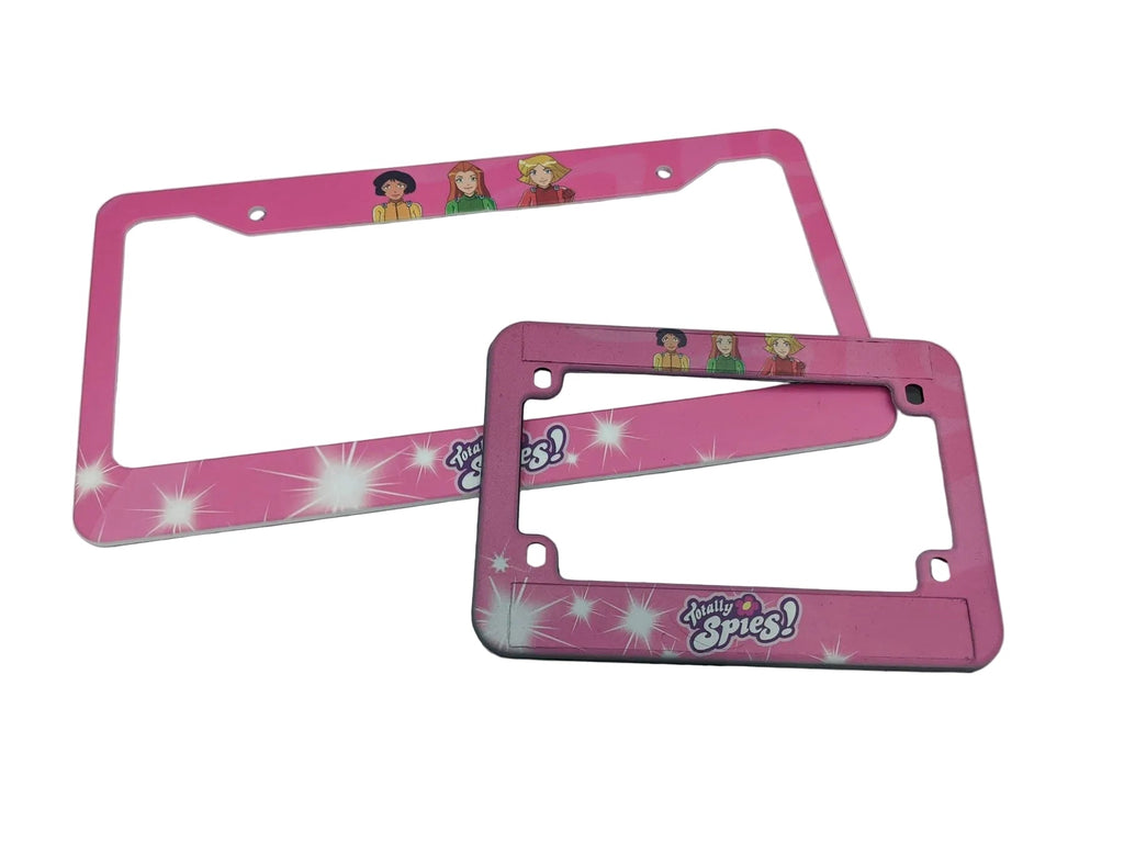 Totally Spies License Plate Frame