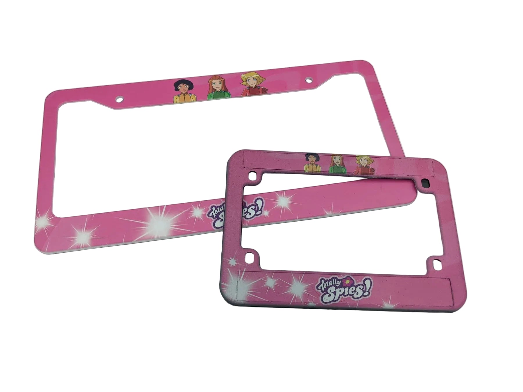 Totally Spies License Plate Frame
