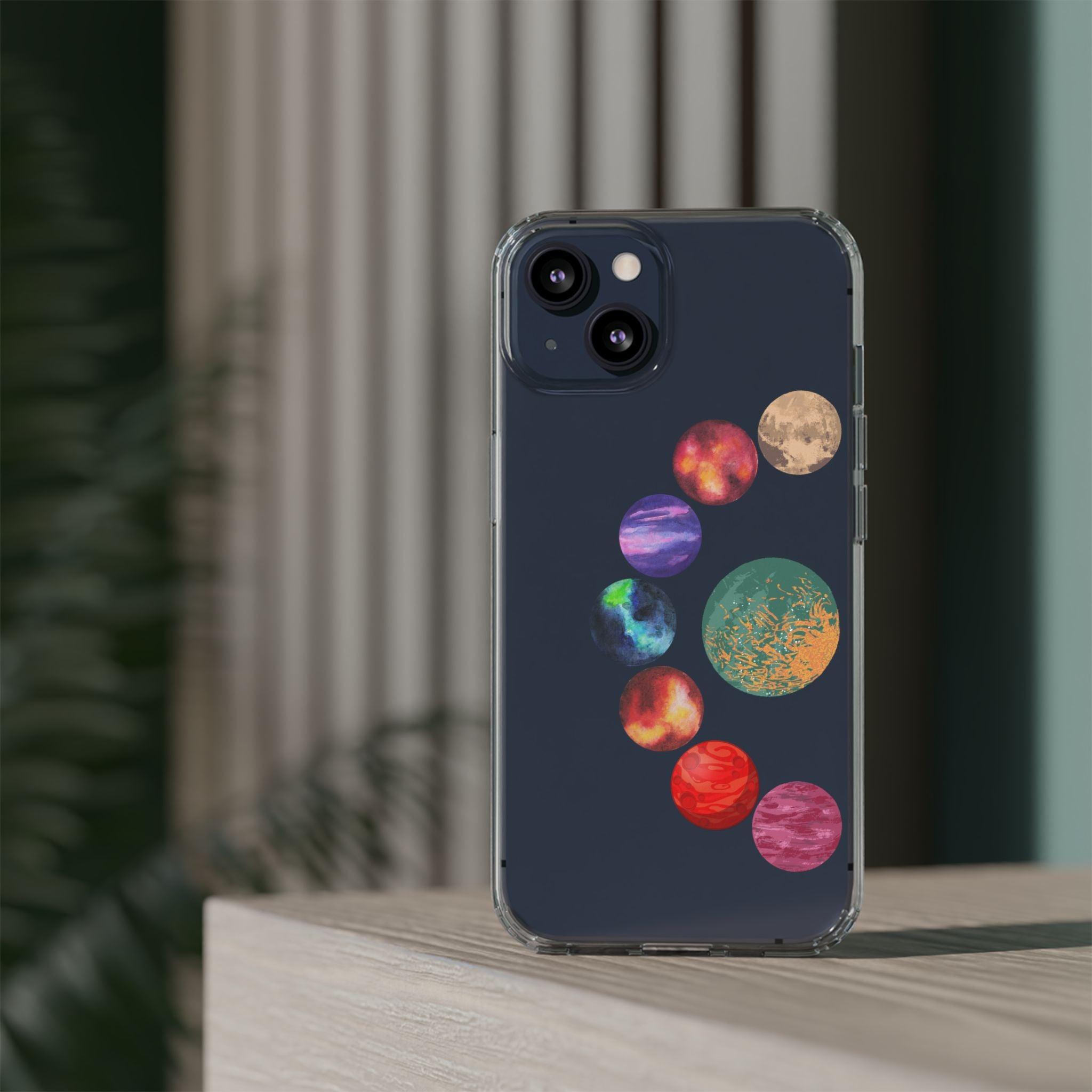Clear Cases Lunar With Eight Colors