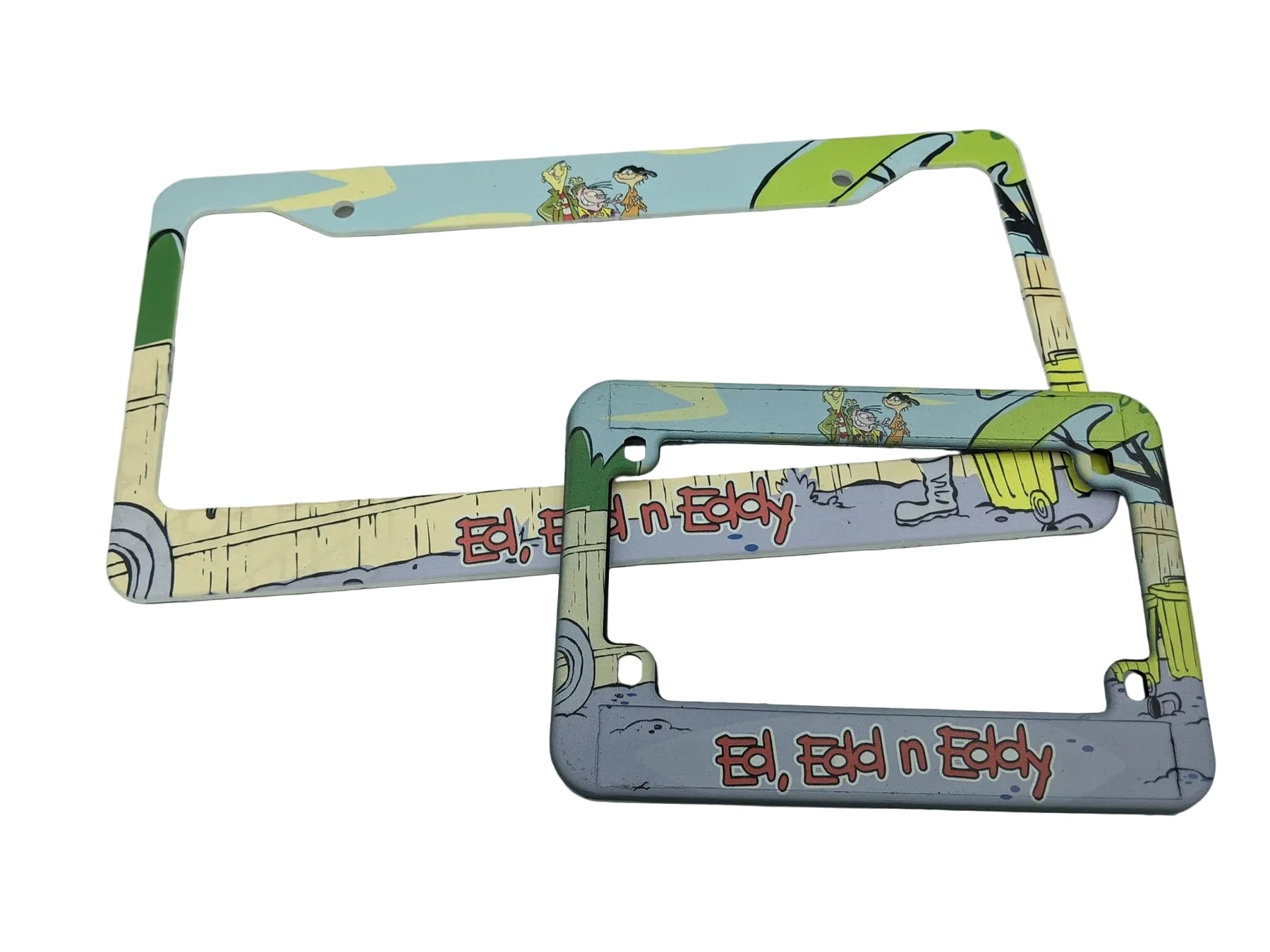 Ed Edd & Eddy License Plate Frame