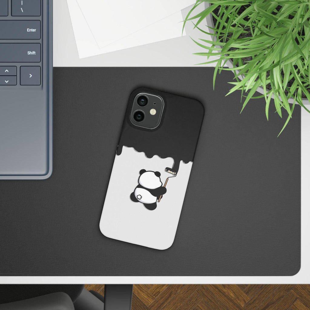 Artistic Panda Phone Case – A Masterpiece in the Making!