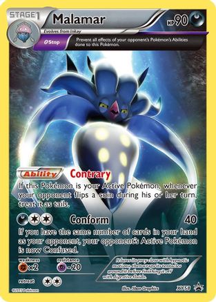 Malamar XY58/211 - XY Promos Holofoil
