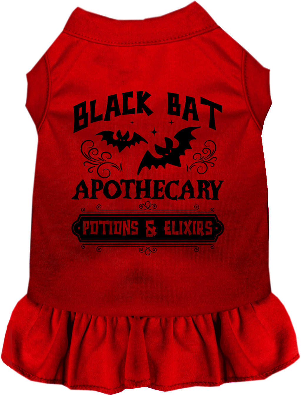 Potion Bottle Costume Pet Dress