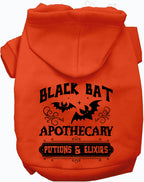 Potion Bottle Costume Halloween Pet Hoodie