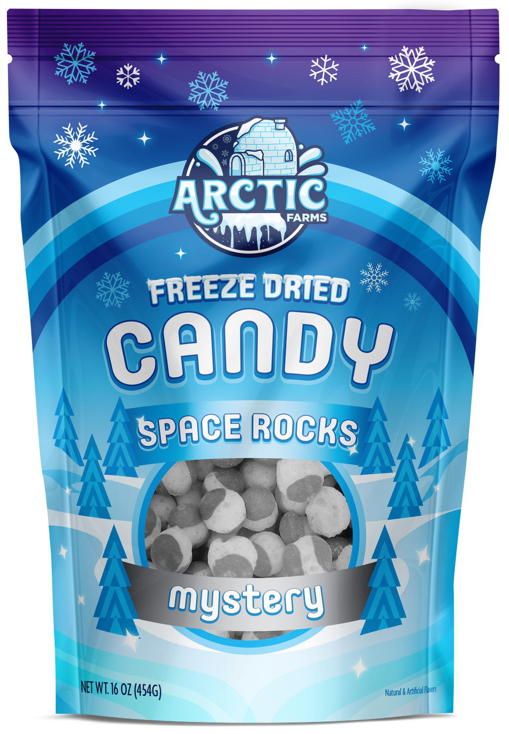 Freeze Dried Space Rocks Candy