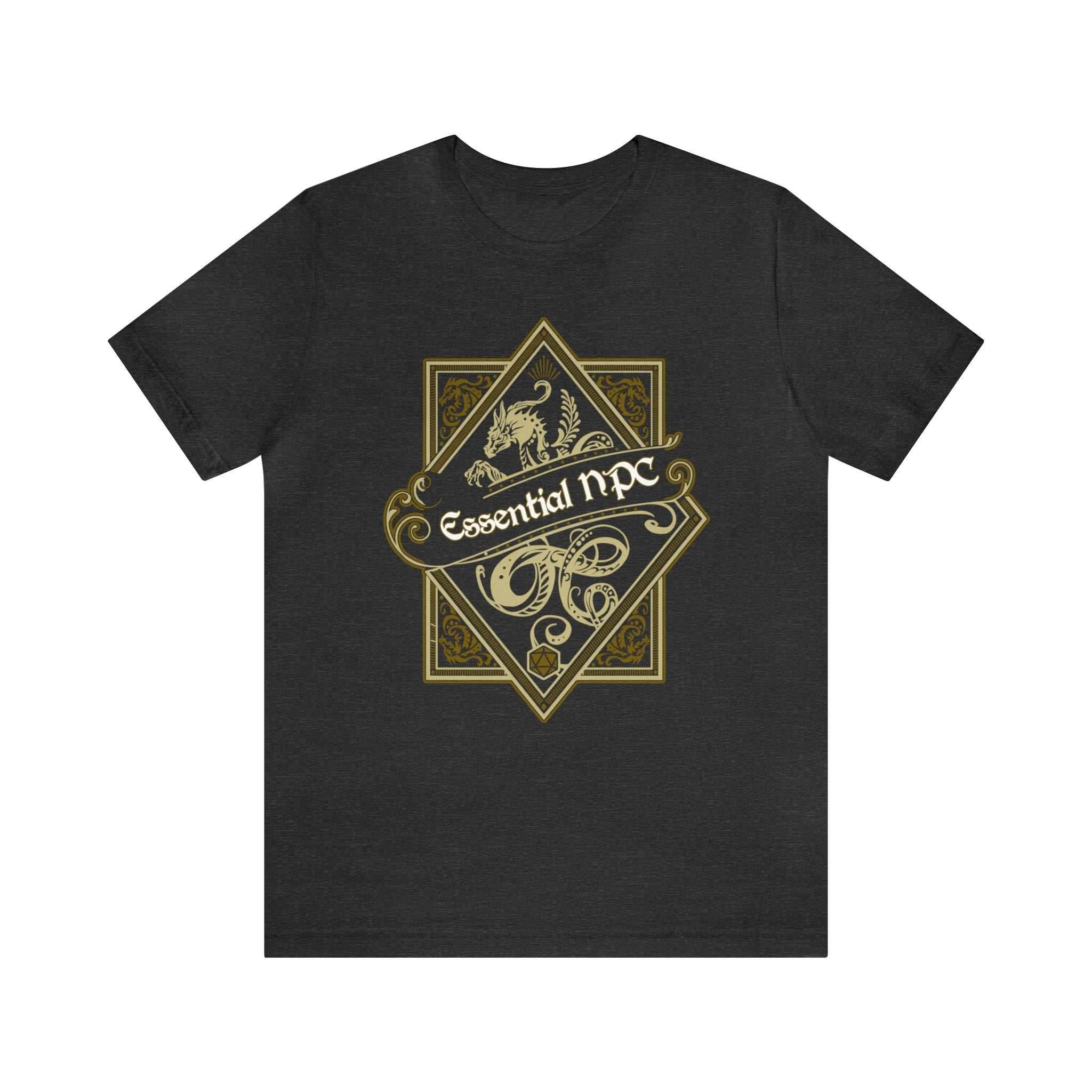 Essential NPC Shirt - Dark Grey Heather / S